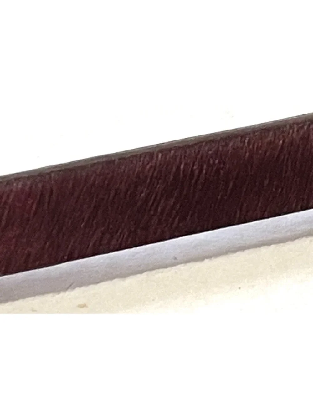 Banana Republic Slim Burgundy Red Leather Belt Size L
